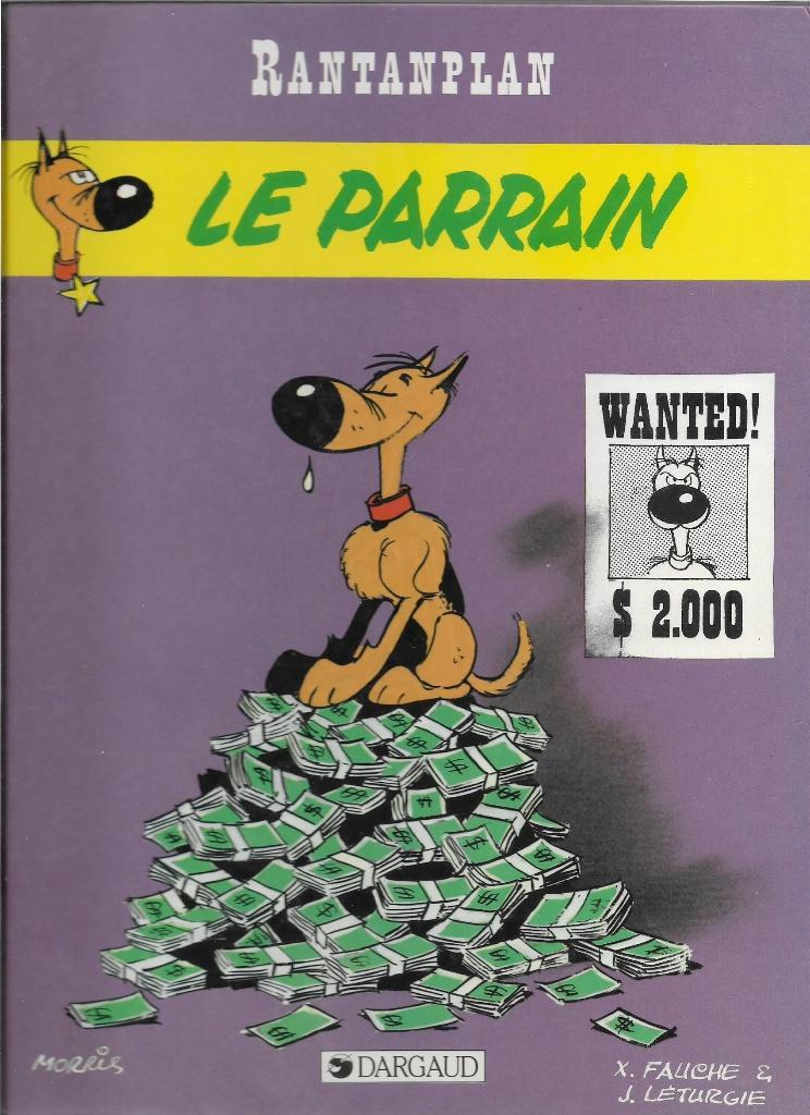 bande dessinée, Livres, BD, Enlèvement ou Envoi, Une BD, Utilisé, Morris