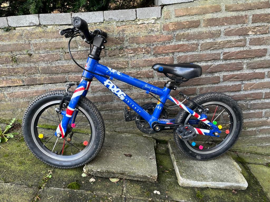 Frog kinderfiets 43, Enlèvement, Utilisé, Moins de 16 pouces