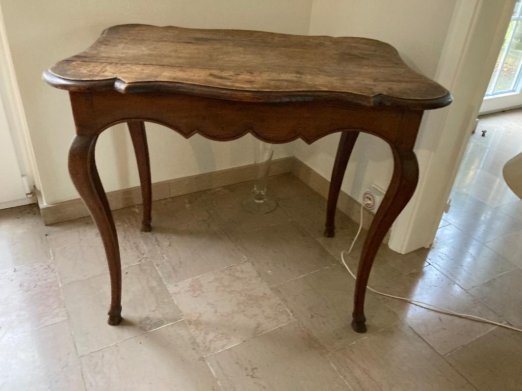 Table d’appoint style Louis XV, Enlèvement, Utilisé, 75 cm ou plus, Rectangulaire