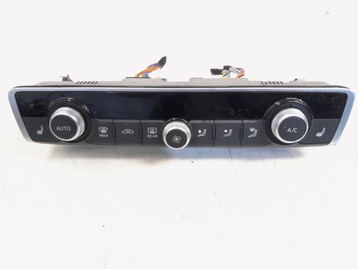 Panneau de commandes chauffage d'un Audi A3, -, 3 mois de garantie, Audi, Utilisé