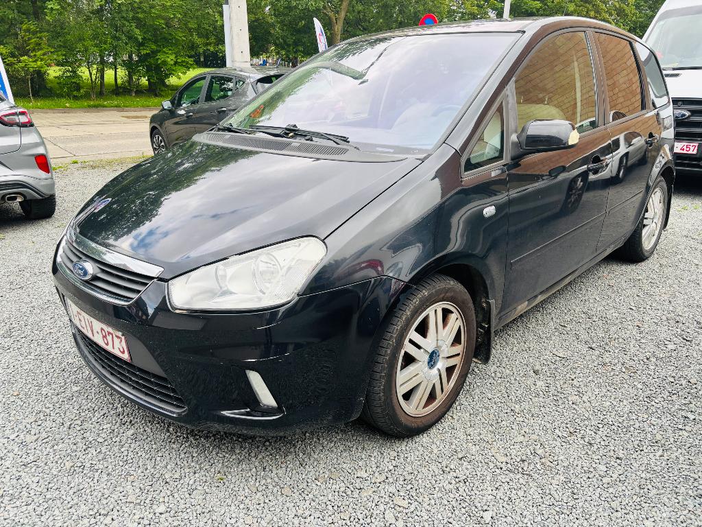 Ford C-MAX, Auto's, Voorwielaandrijving, Stof, Beige, 4 cilinders