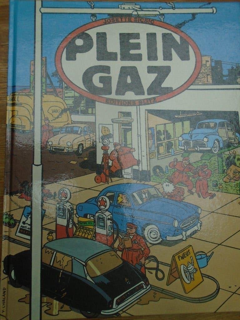 gaz carré, Une BD, Enlèvement ou Envoi, Comme neuf