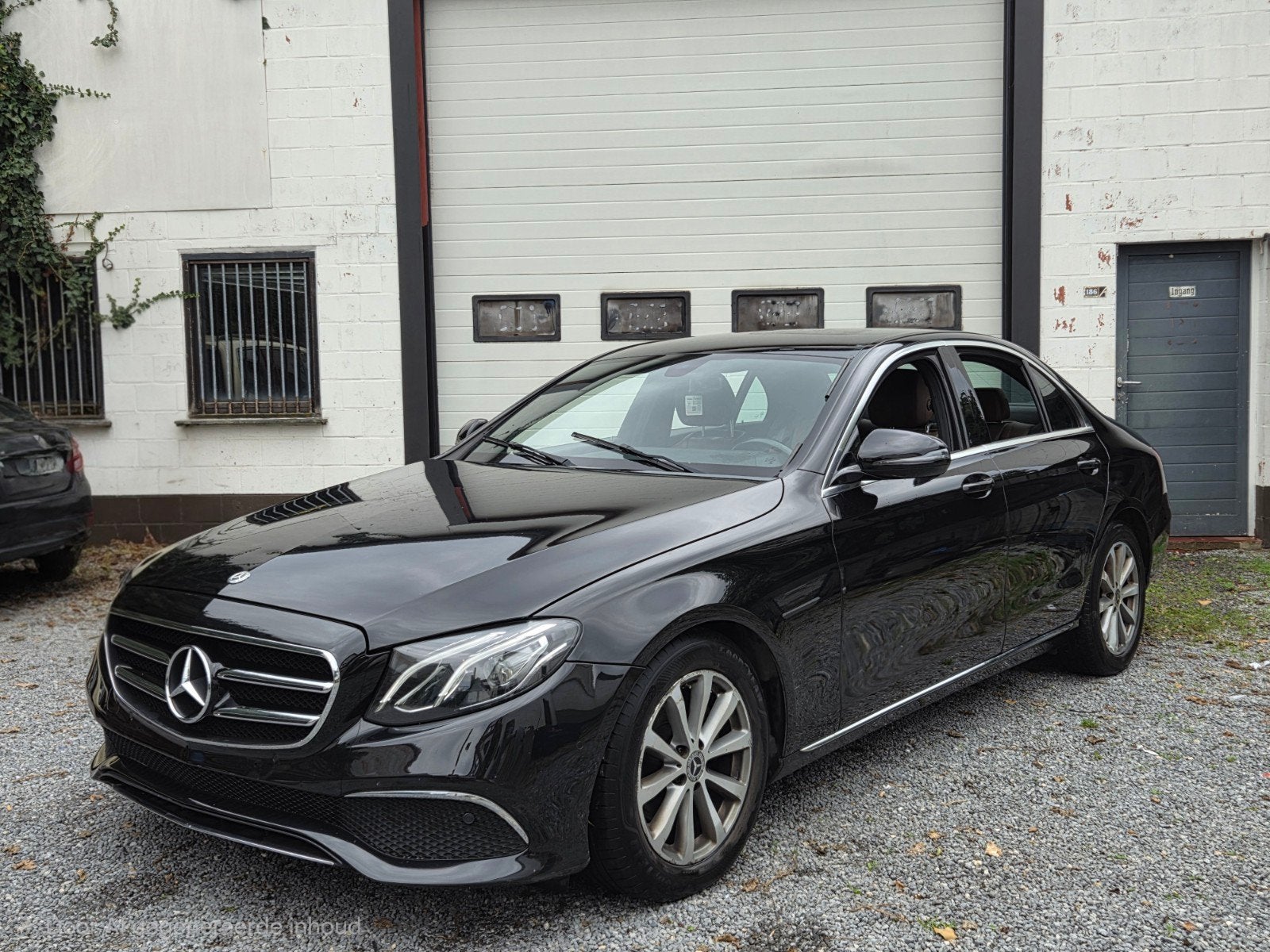 Mercedes-Benz E 200 d Automaat - de auto start niet, Cuir, Achat, Euro 6, 5 portes