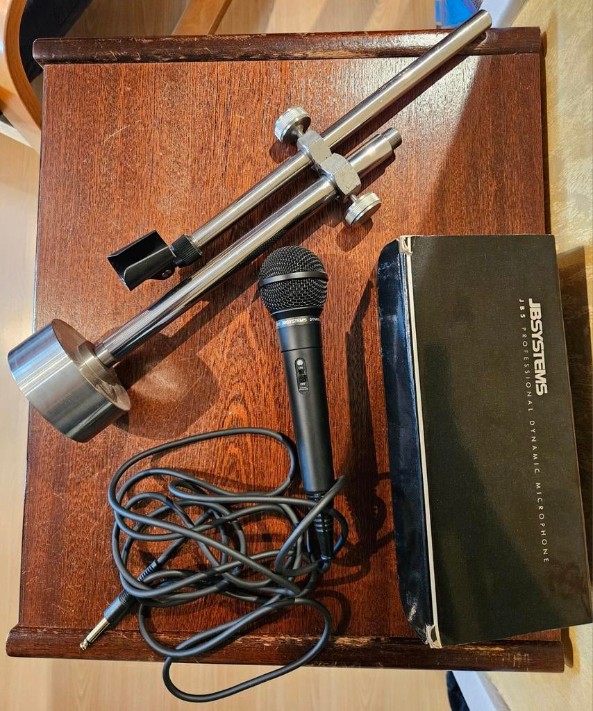 microfoon van JB Systems, Muziek en Instrumenten, Mengpanelen, Ophalen