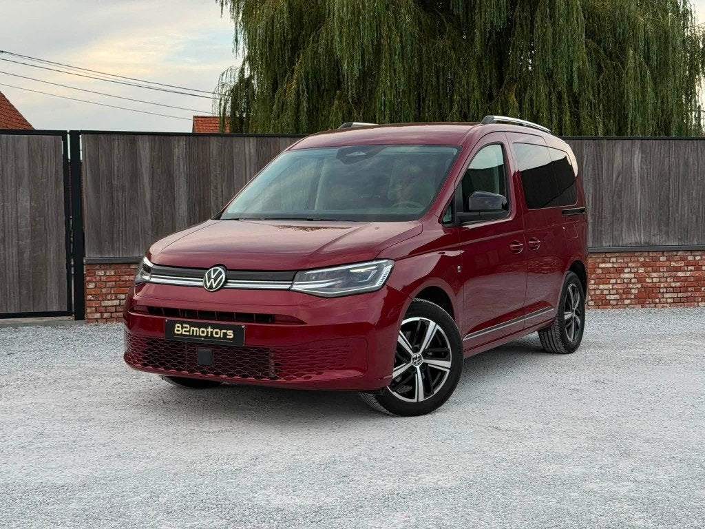 volkswagen caddy "style"/2.0tdi/dsg/2026/dsg/9500km/nieuw!, Auto's, Volkswagen, Monovolume, Alcantara, https://public.car-pass.be/vhr/10177183-da1b-45af-849d-e6eff48d4266