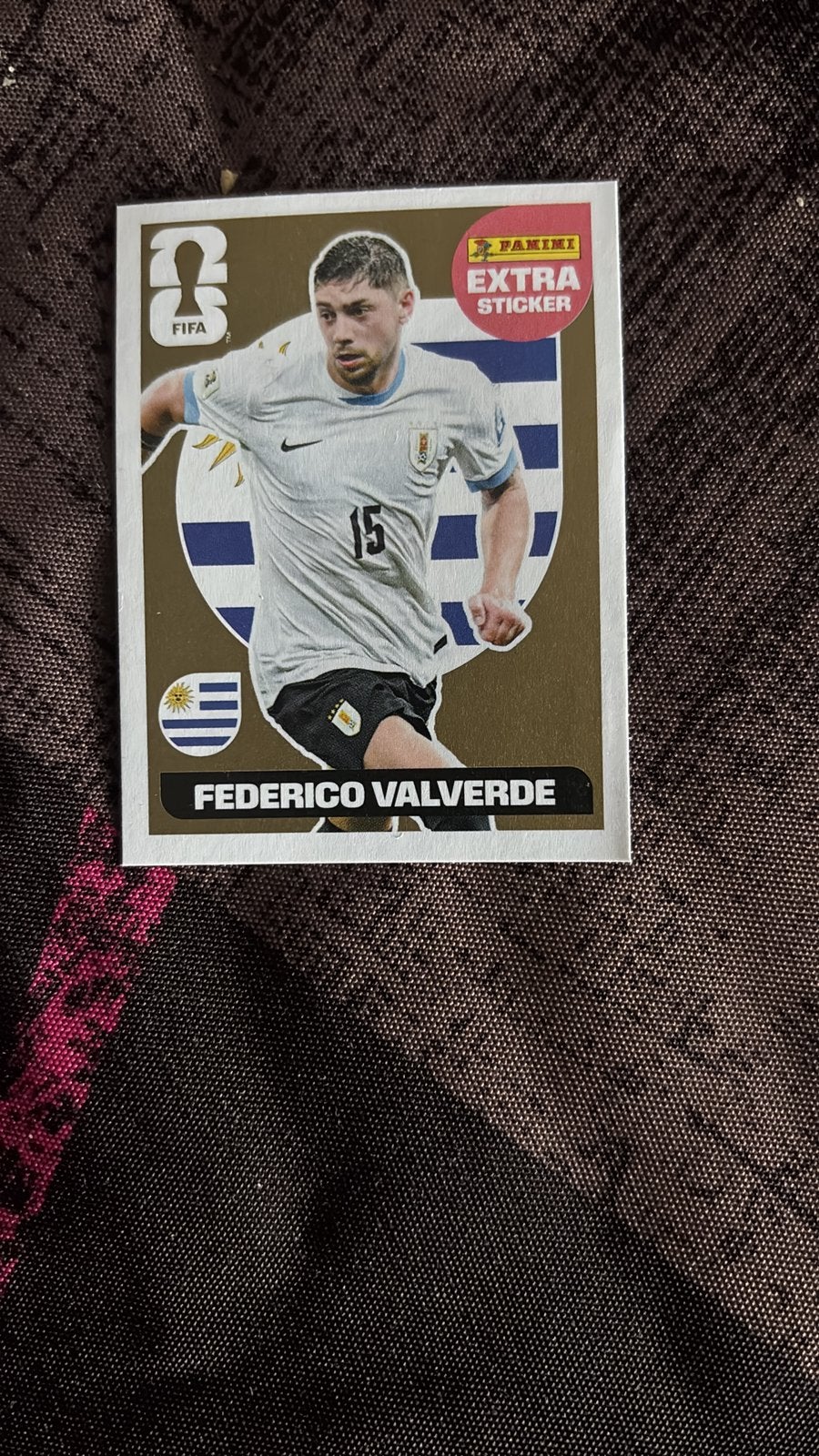 Autocollants supplémentaires pour panini, Enlèvement, Comme neuf