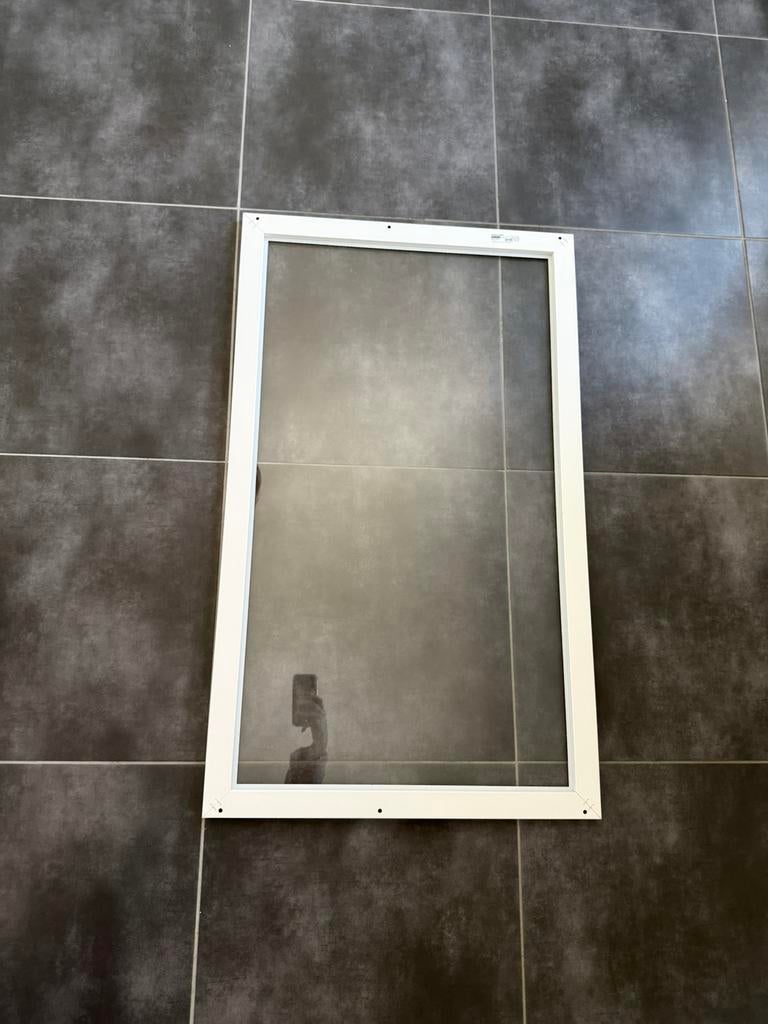 Tablette en verre blanc PAX, Comme neuf, Verre, Enlèvement, 50 à 100 cm