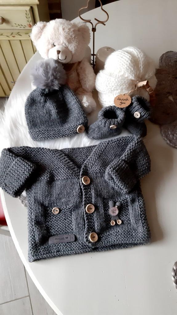 Petit ensemble bébé 1/3mois, Kinderen en Baby's, Babykleding | Maat 68, Ophalen of Verzenden, Setje