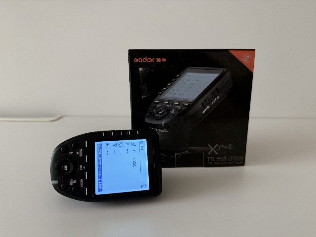 Godox XPro-S TTL trigger voor Sony – nieuwstaat, Audio, Tv en Foto, TTL, Ophalen of Verzenden, Zo goed als nieuw, Trigger/ontvanger