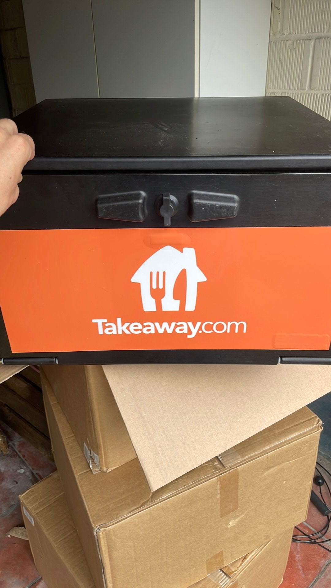 Take away bakken nieuw, Caravans en Kamperen, Ophalen, Nieuw, Koelbox