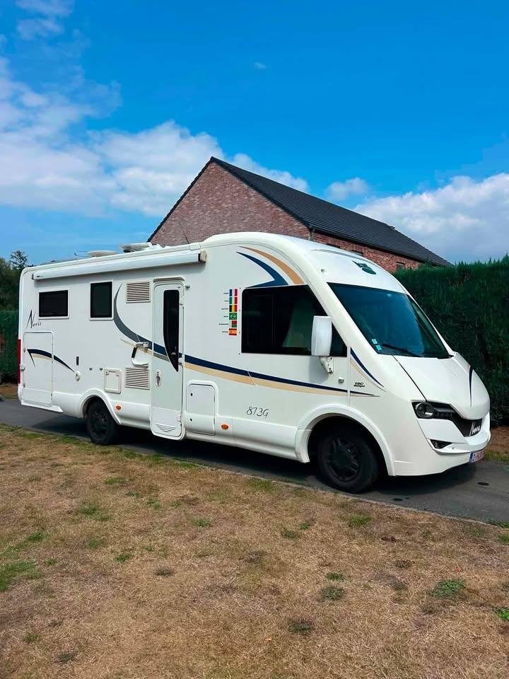 Campinc Car Mc Louis Nevis 873G 2014, Jusqu'à 4, Fiat, Boîte manuelle, Intégral