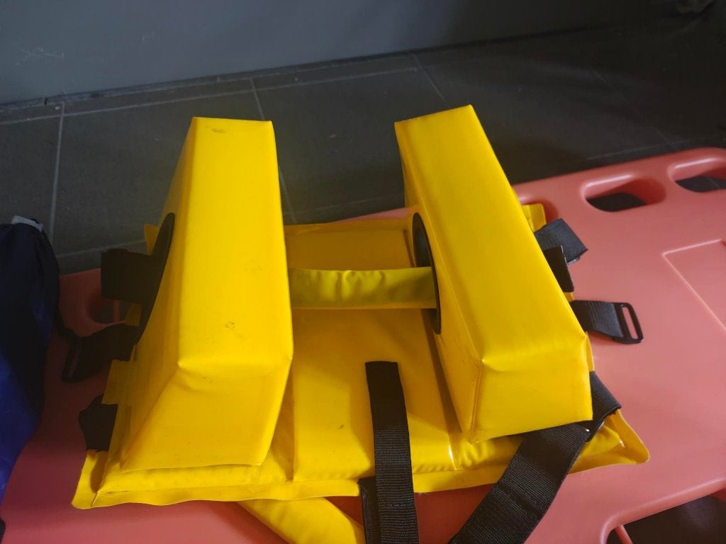 GIMA "FERMO 1"HEAD IMMOBILIZER Head Block, Ophalen, Zo goed als nieuw