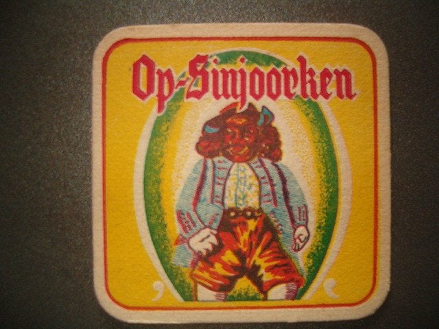 Tapis à bière De Populieren Mortsel 5 : 94 x 94 mm, Enlèvement ou Envoi, Utilisé, Sous-bock