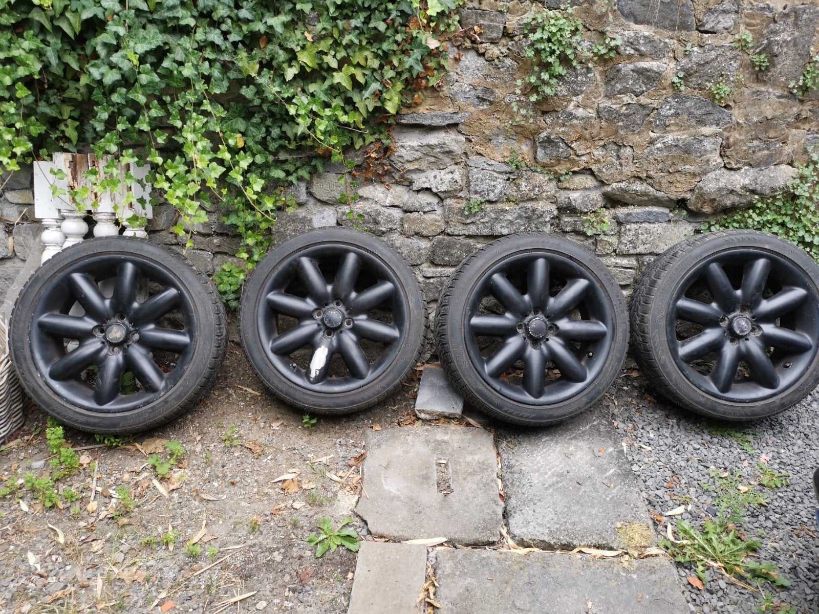 jantes mini, Enlèvement, 17 pouces, Pneus hiver, Pneu(s)