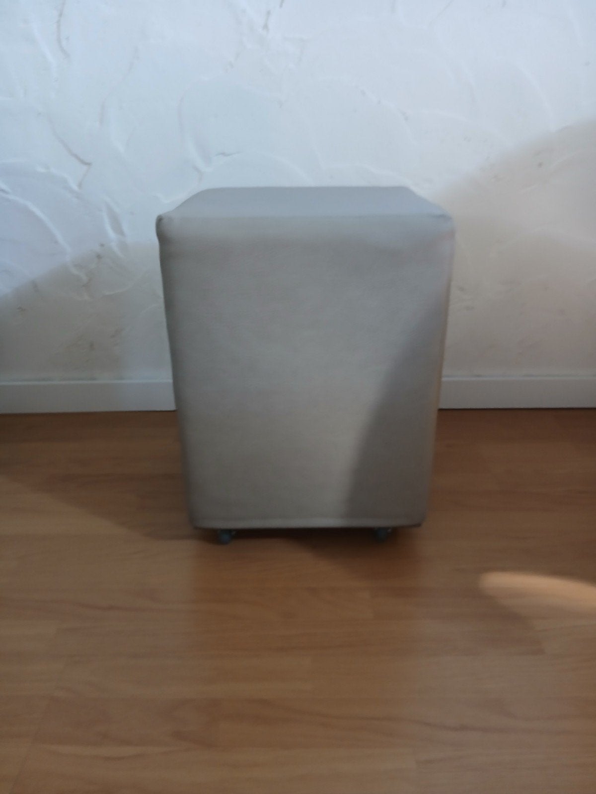 Pouf en cuir., Maison & Meubles, Enlèvement, Cuir