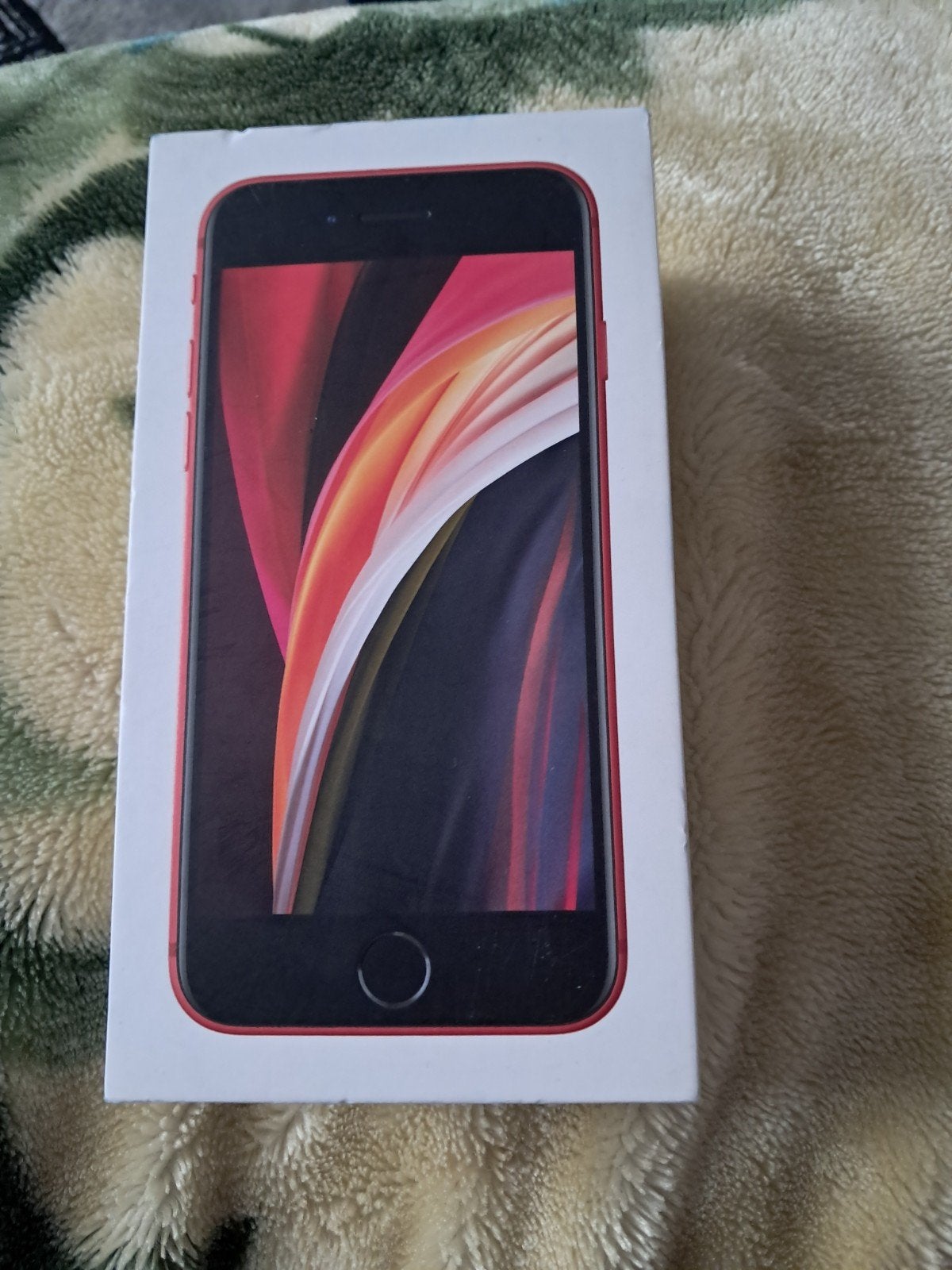 te koop met hoesje en doos, Télécoms, Enlèvement, Utilisé, Rouge, 64 GB