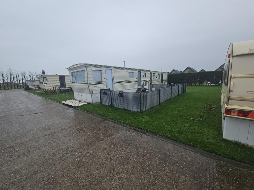 stacaravan te bredene te koop, Caravans en Kamperen, Stacaravans, tot en met 4, Ophalen