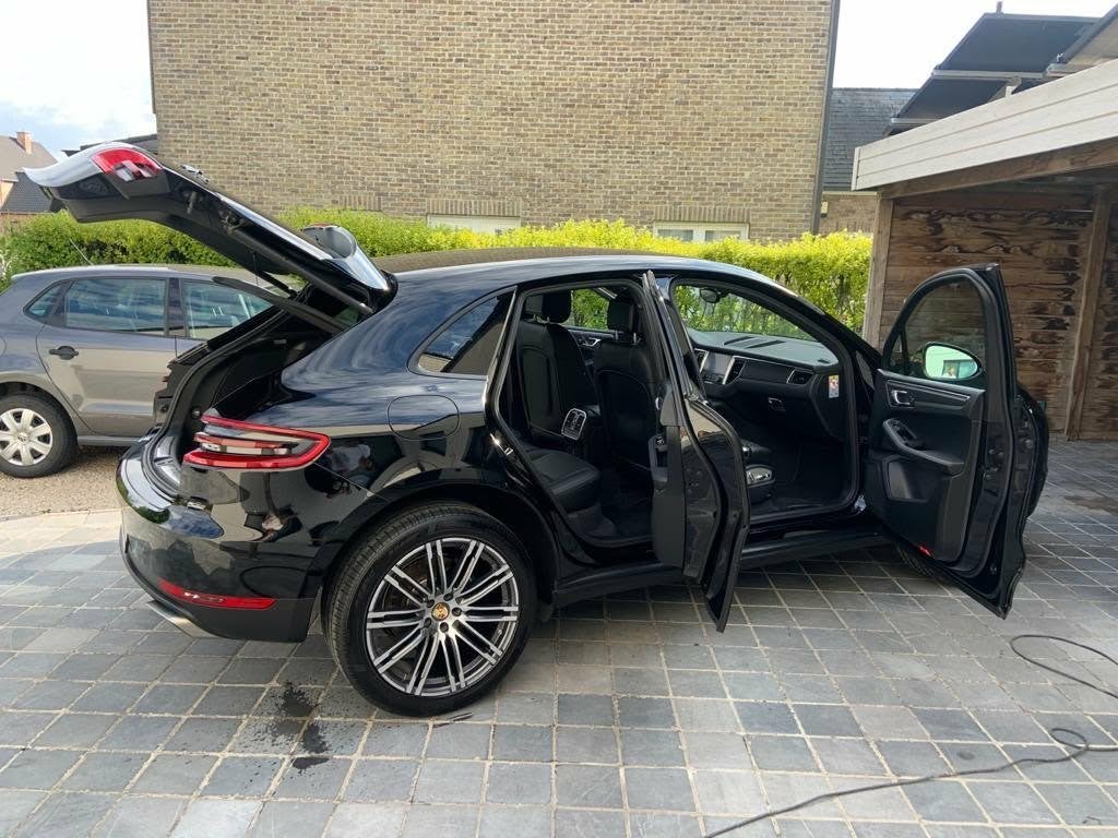 Porche macan, Autos, Porsche, Cuir, Euro 6, Noir, Automatique