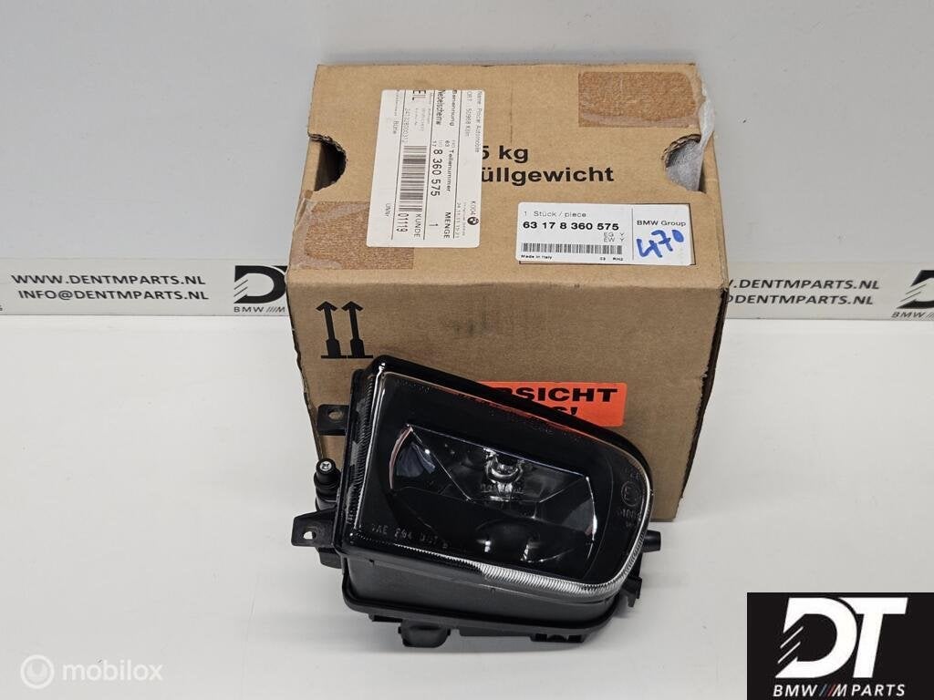 Mistlamp linksvoor BMW E39 / Z3 63178360575, Neuf, Enlèvement ou Envoi, BMW