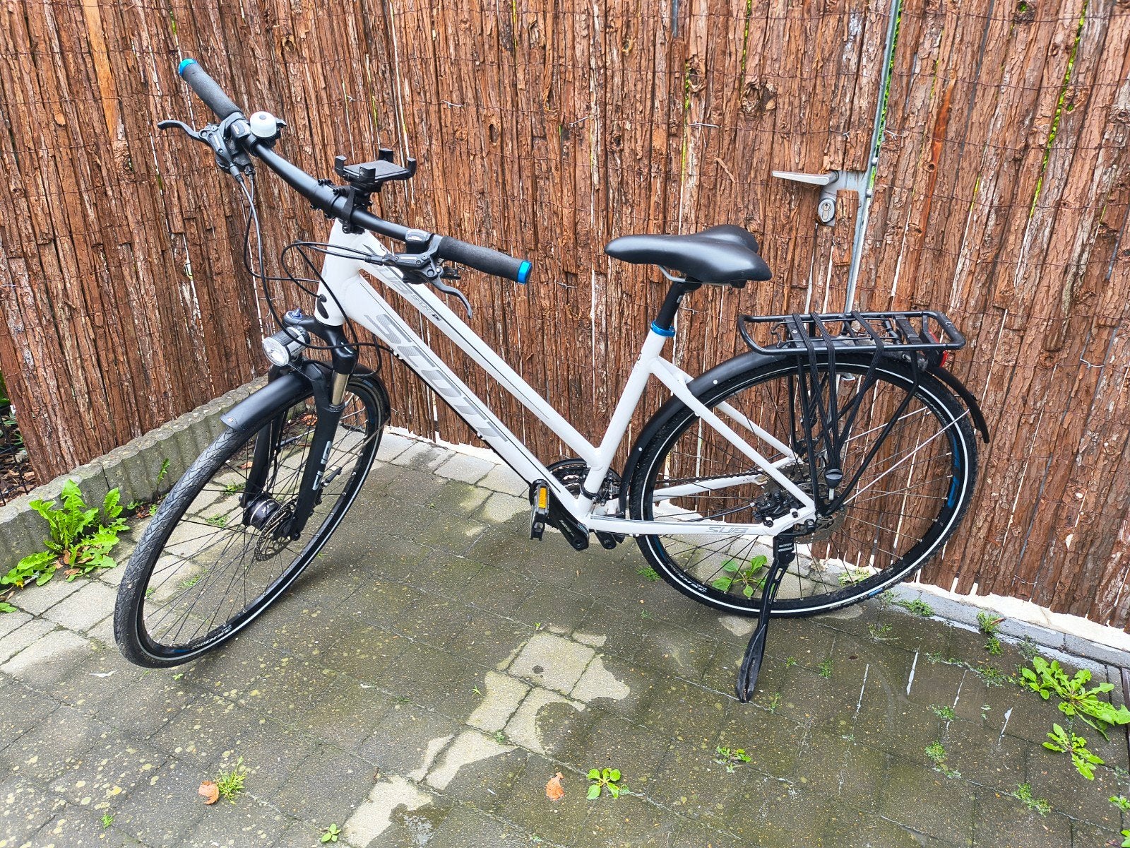 Scott Sub sport 10 Lady, Ophalen