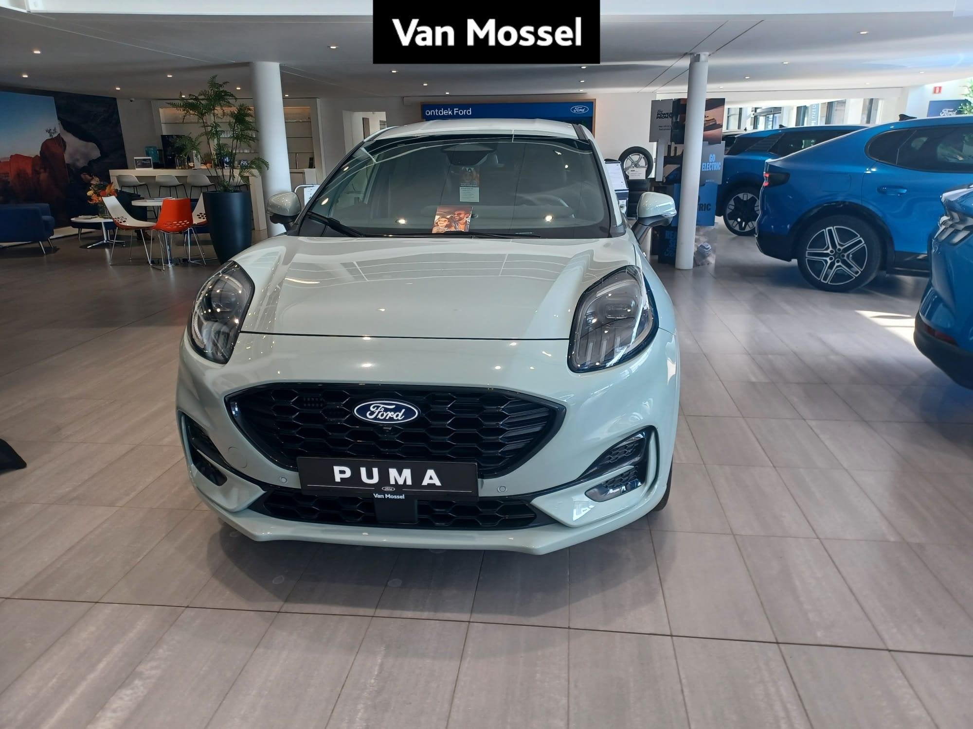 Ford Puma ST-Line X - Driver Assist - Winterpack - Full LED, Auto's, Voorwielaandrijving, Stof, Puma, Bedrijf
