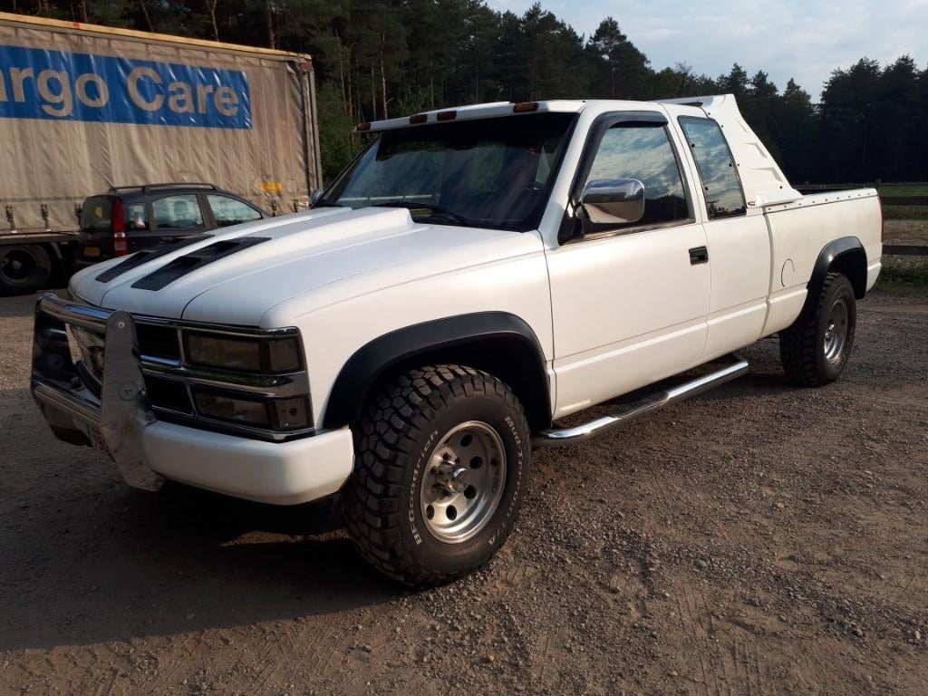 chevrolet silverado k2500, Particulier, LPG, Te koop, Silverado