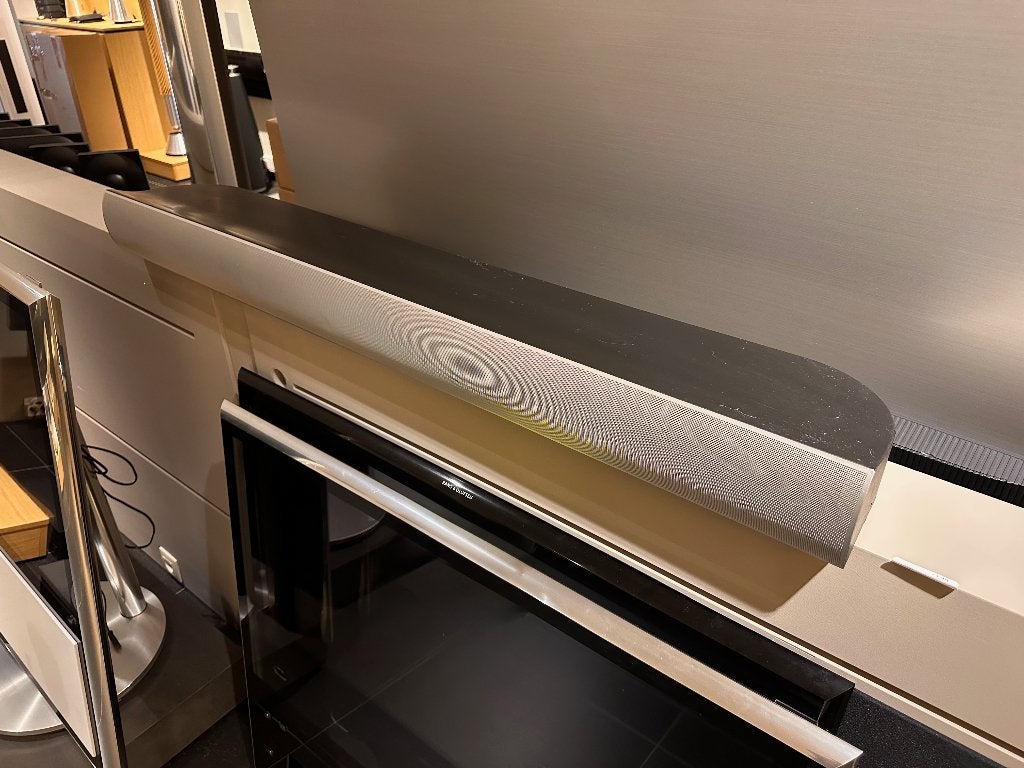 Bang & Olufsen Beolab 7.2 3x125watt actieve speaker - B&O, Ophalen, Gebruikt, 120 tot 150 watt, Info@bang-olufsen.dk