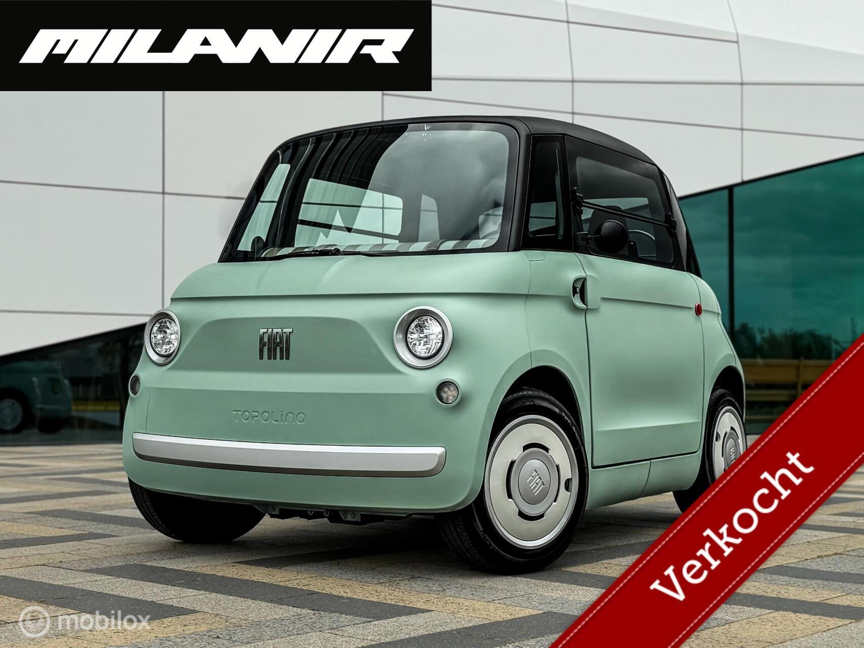 Fiat Brommobiel Topolino, Gebruikt, Overige merken