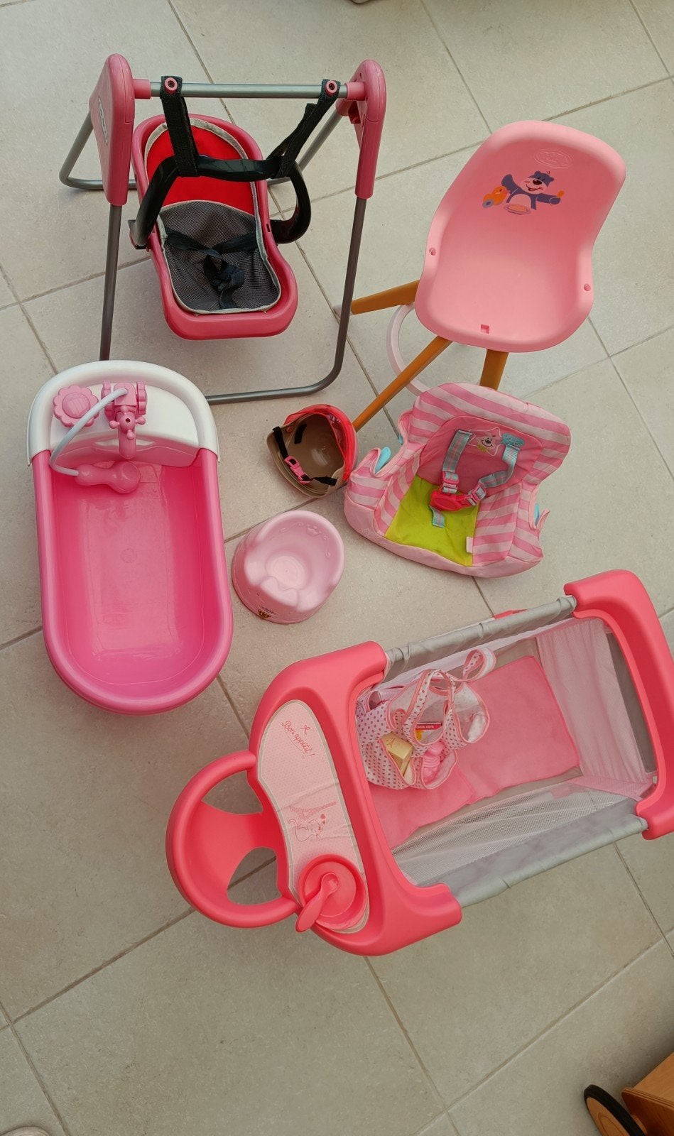 poppen spulletjes oa baby born, Kinderen en Baby's, Ophalen