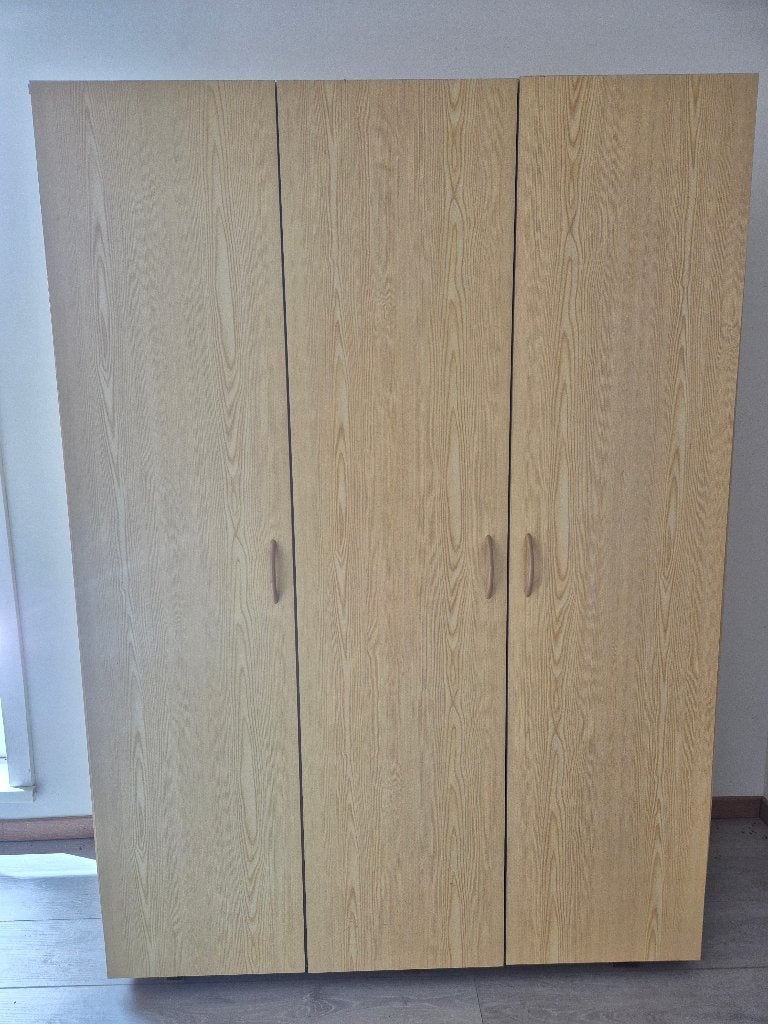 kleerkast, Avec tablette(s), 100 à 150 cm, Utilisé, 50 à 75 cm