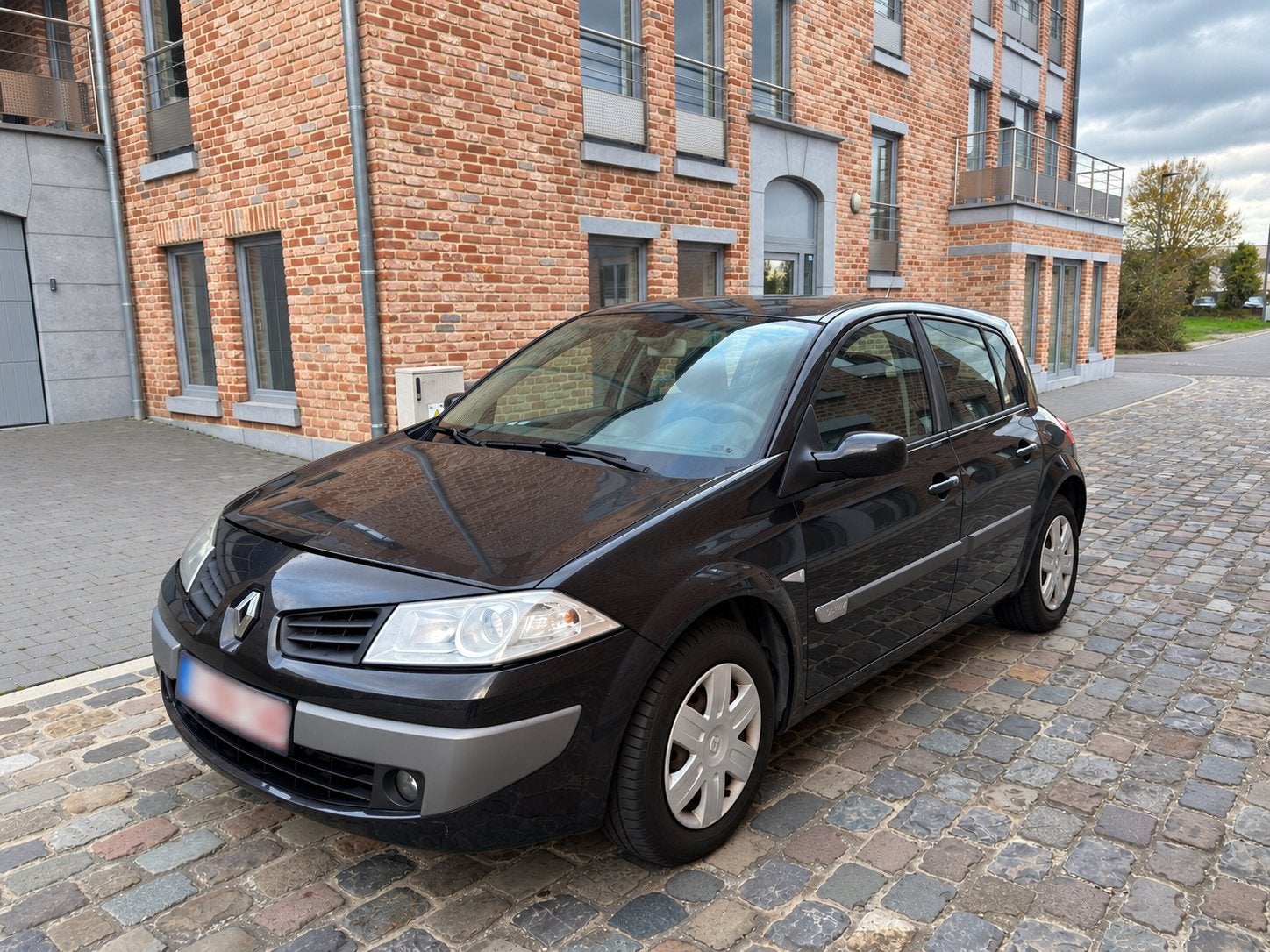 Renault Mégane 1.4i 115.000 KM | Airco | Inschrijvingsklaar, Auto's, Bluetooth, 72 kW, Zwart, 5 deurs