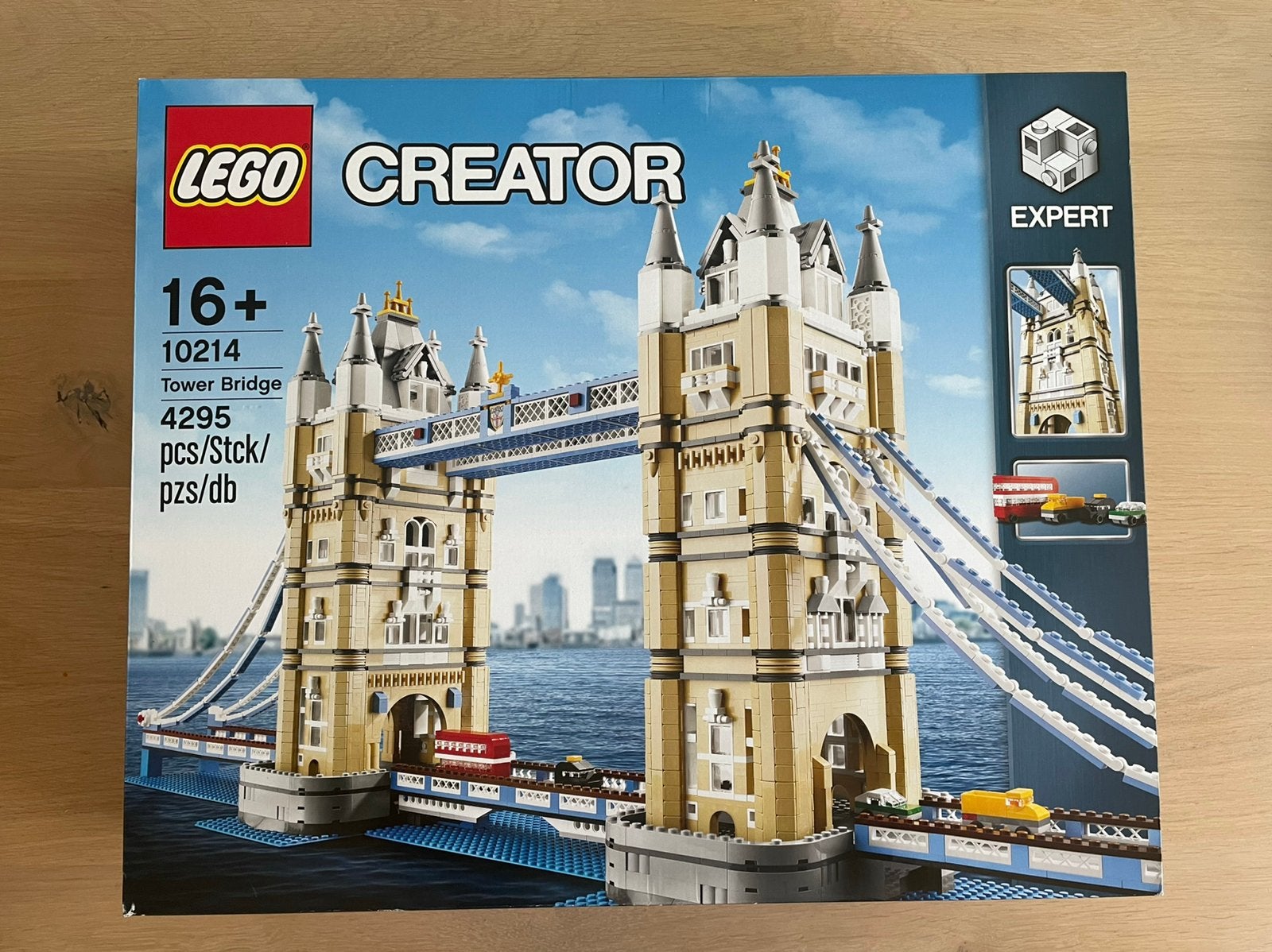 LEGO Tower Bridge 10214 - Creator Expert, Lego, Ensemble complet, Comme neuf, Enlèvement