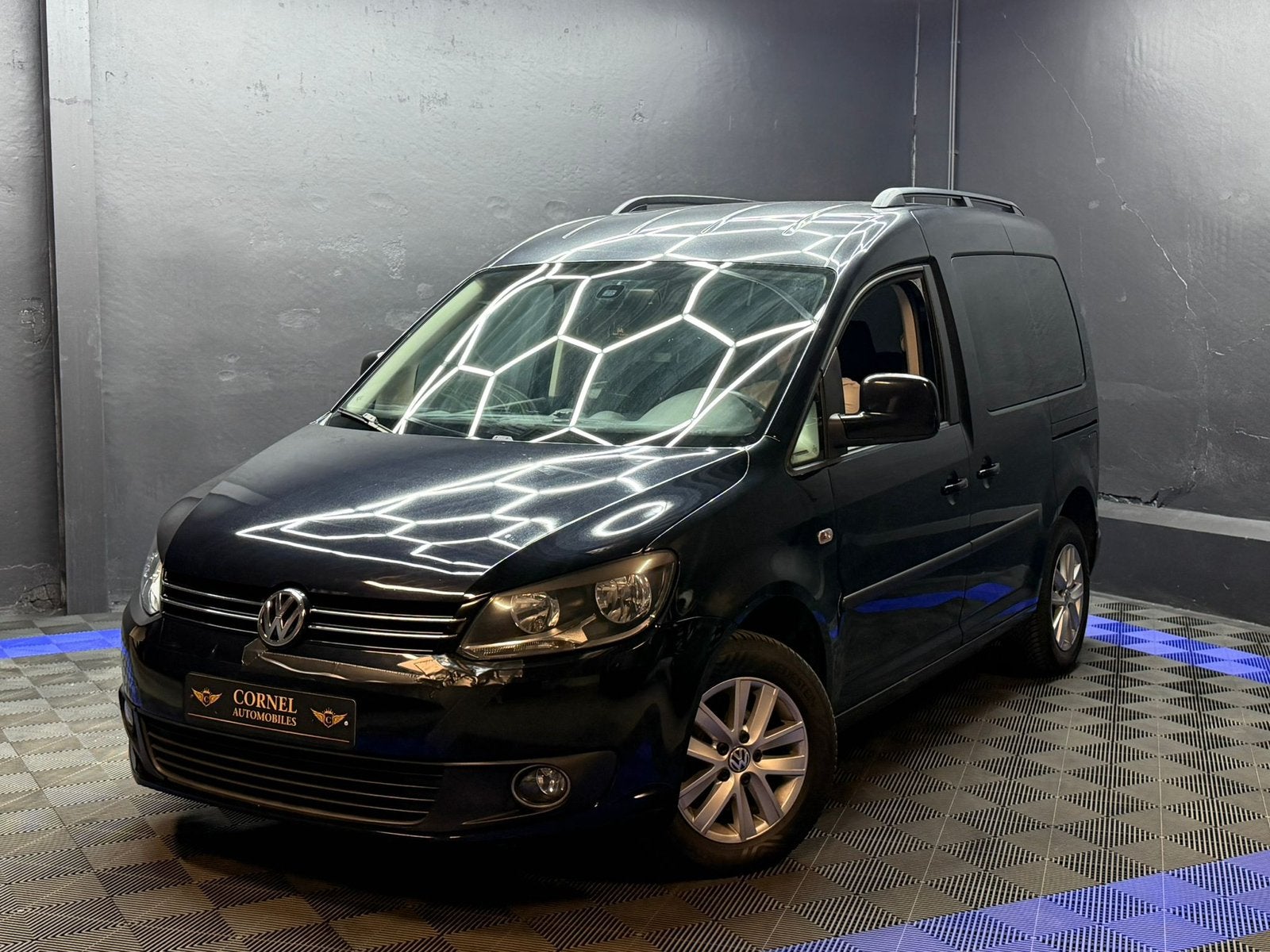 Vw caddy 2012 1.6tdi, Auto's, Caddy Combi, 1600 cc, Bedrijf, Diesel