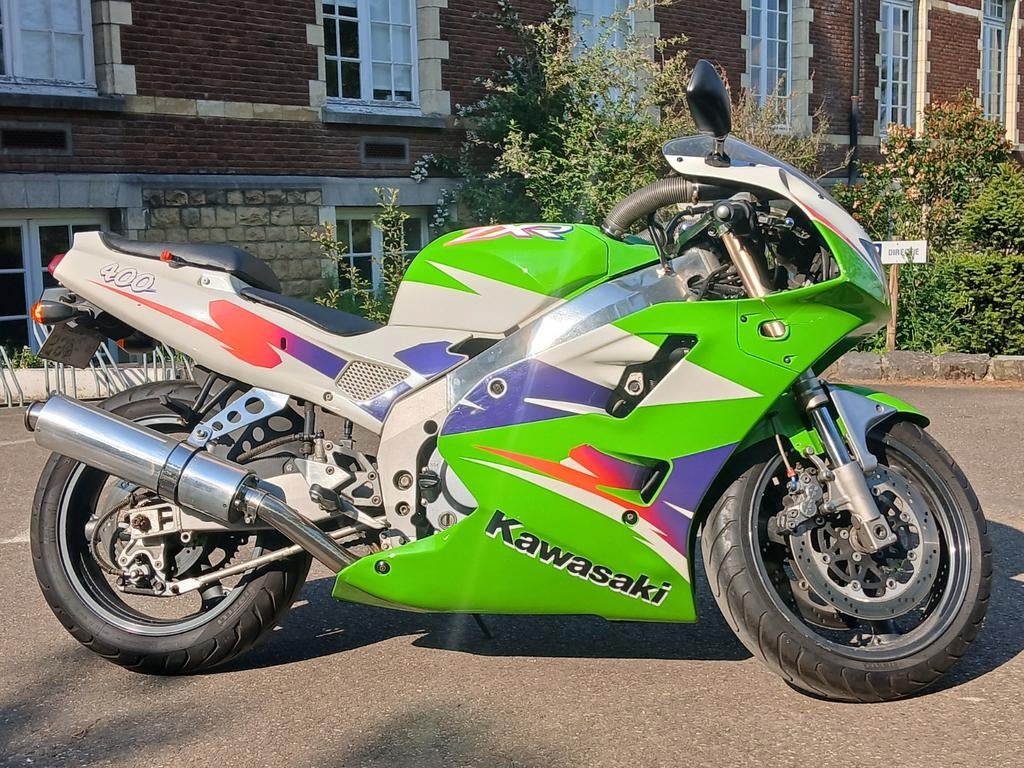 ZXR 400, Motoren, Motoren | Kawasaki, Occasion, 4 cilinders, 399 cc, Meer dan 35 kW