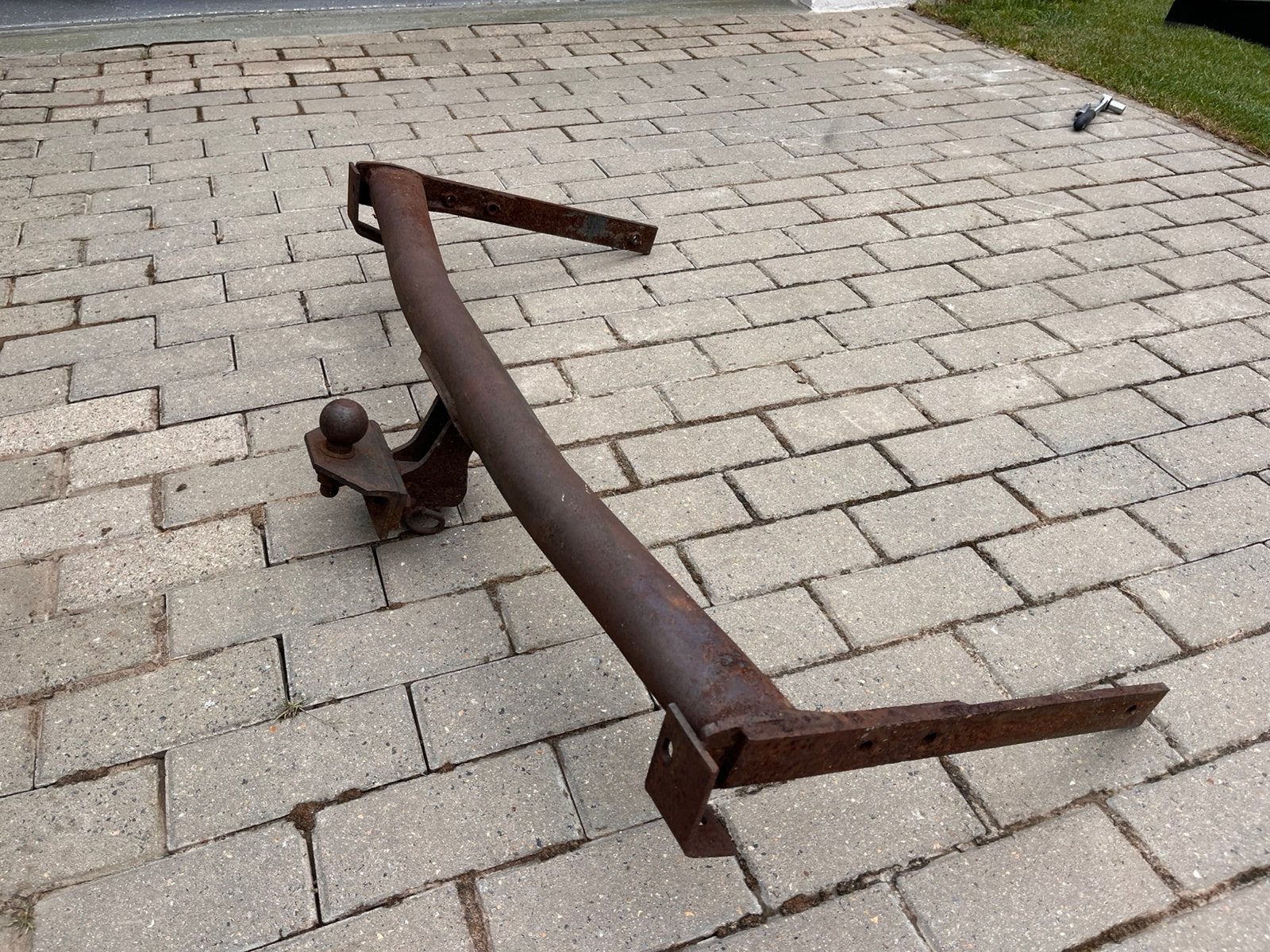 Attache remorque / trekhaak  vw t3/t25, Enlèvement, Utilisé
