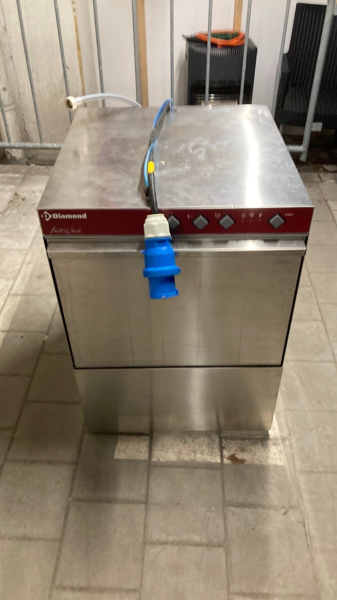 Diamond Fast Wash, Enlèvement, Comme neuf, 60 cm ou plus, Moins de 85 cm