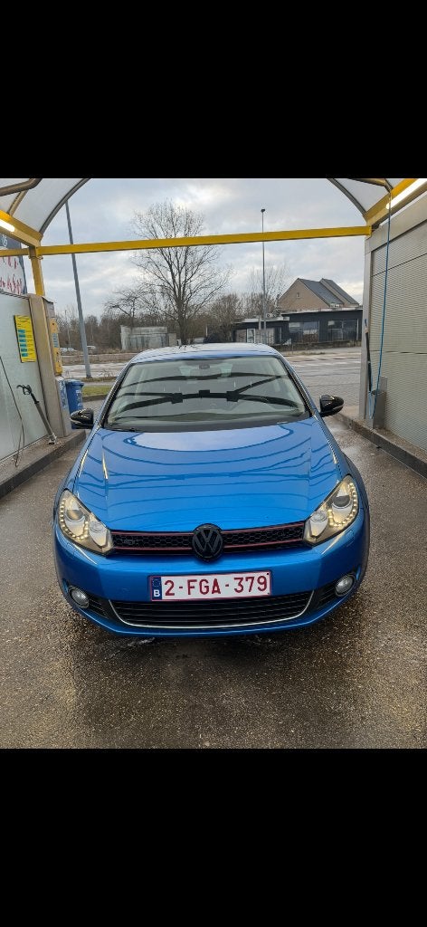 Golf 6 1.6Tdi 2011, Voorwielaandrijving, Euro 5, Stof, Zwart
