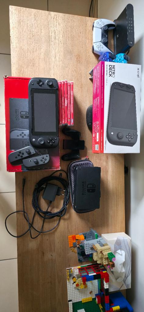 Nintendo Switch pakket, 2 spelers, Ophalen
