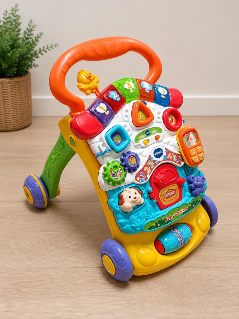 VTech Baby Walker – Interactive Learning Walker, Kinderen en Baby's, Ophalen, Zo goed als nieuw, 6 maanden tot 2 jaar