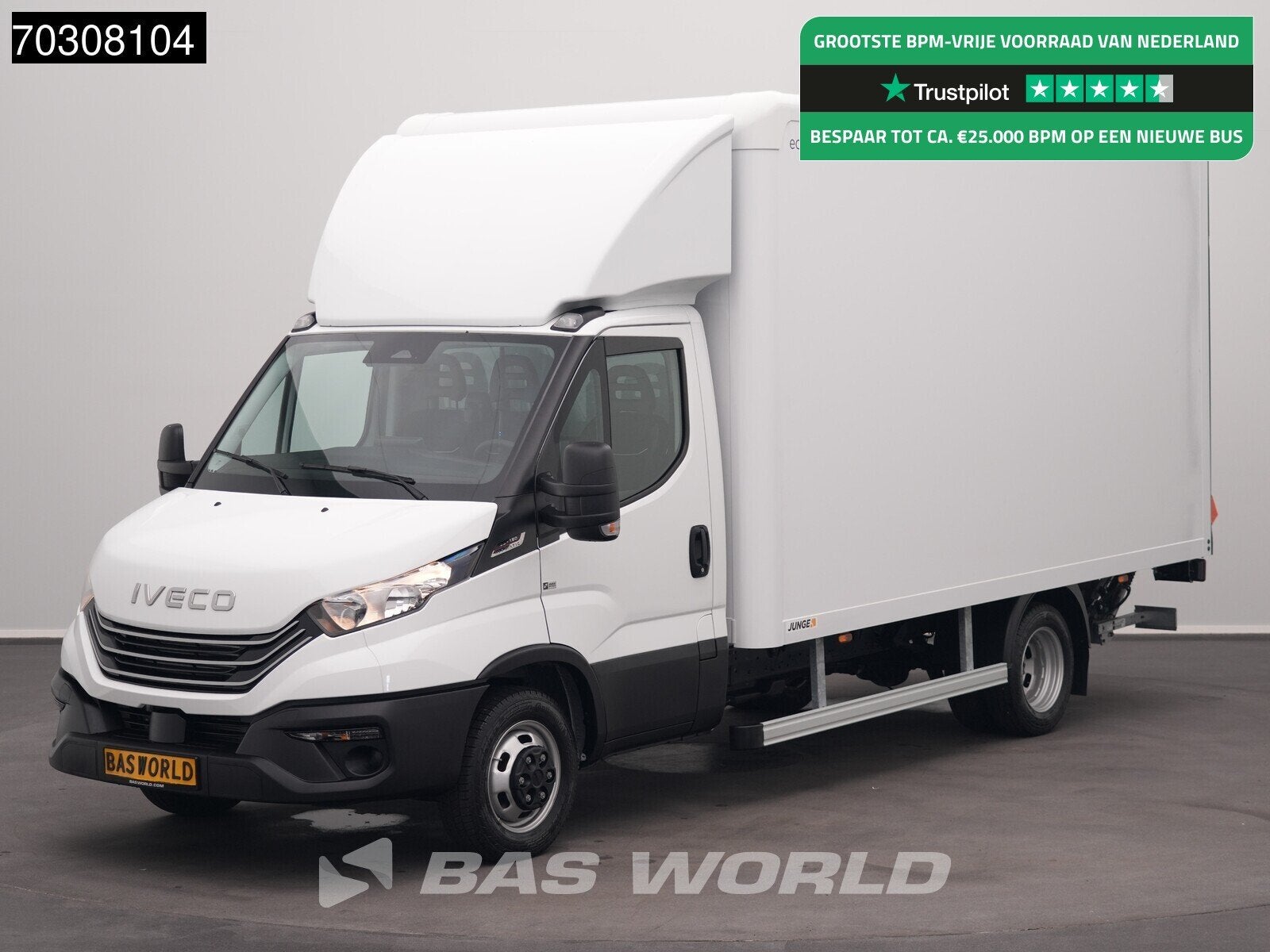 Iveco Daily 35C18 3.0L Automaat Laadklep Dubbellucht Bakwage, Neuf, Achat, Euro 6, Entreprise