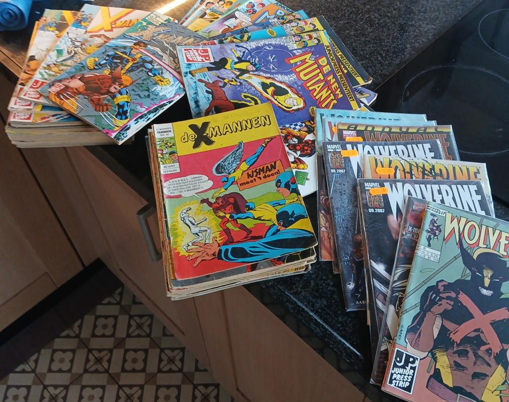 Comics Strips MARVEL en DC, x-men,Spiderman,Bat/Superman, Ophalen