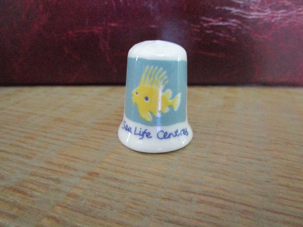 vingerhoedje sea life centres, Verzamelen, Ophalen of Verzenden, Nieuw, Porselein