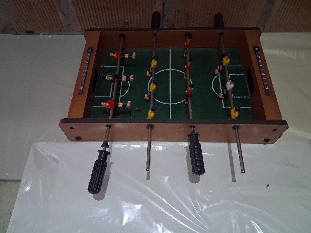 Voetbaltafel, Sport en Fitness, Ophalen, Zo goed als nieuw, Bal