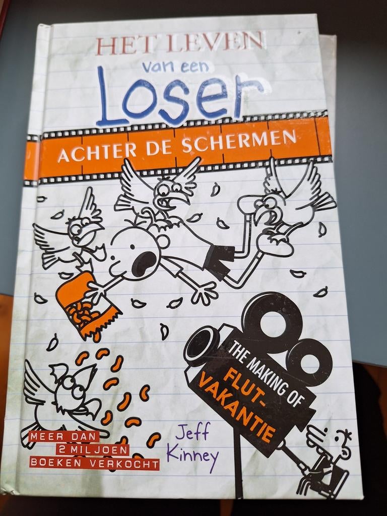 Jeff Kinney - Schermen kopen, Boeken, Kinderboeken | Jeugd | 10 tot 12 jaar, Ophalen of Verzenden, Jeff Kinney