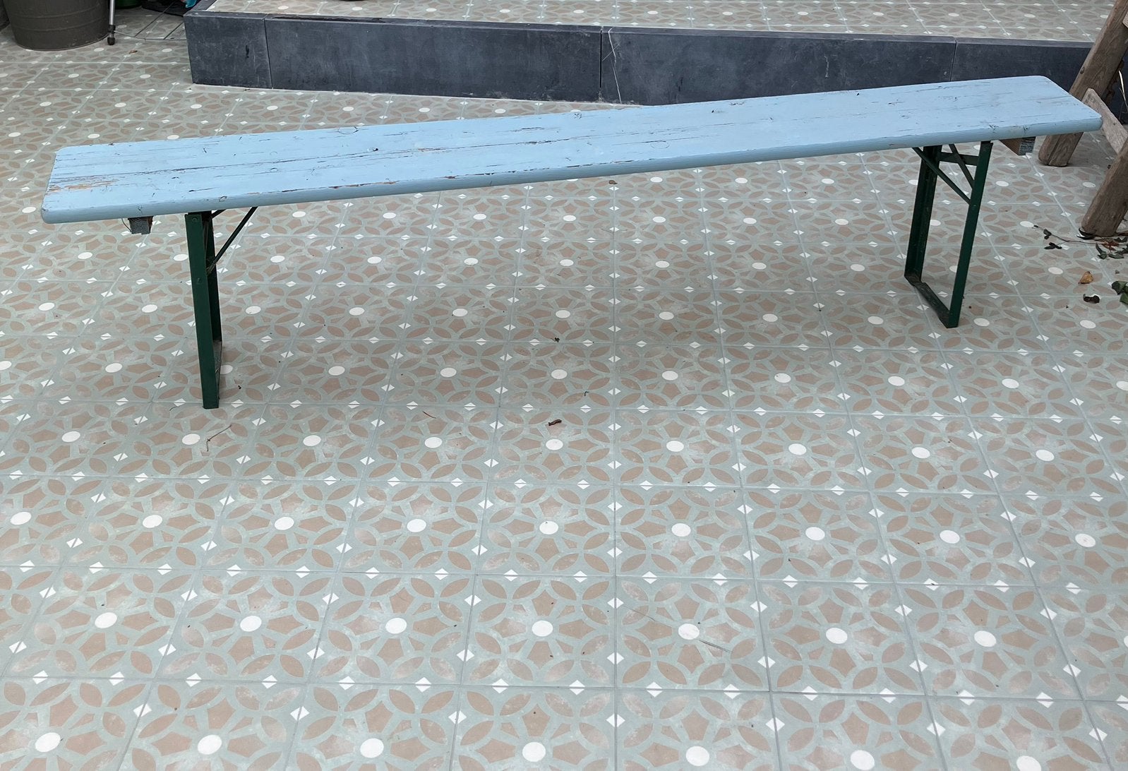 2 tuinbanken te koop, Tuin en Terras, Ophalen, Gebruikt