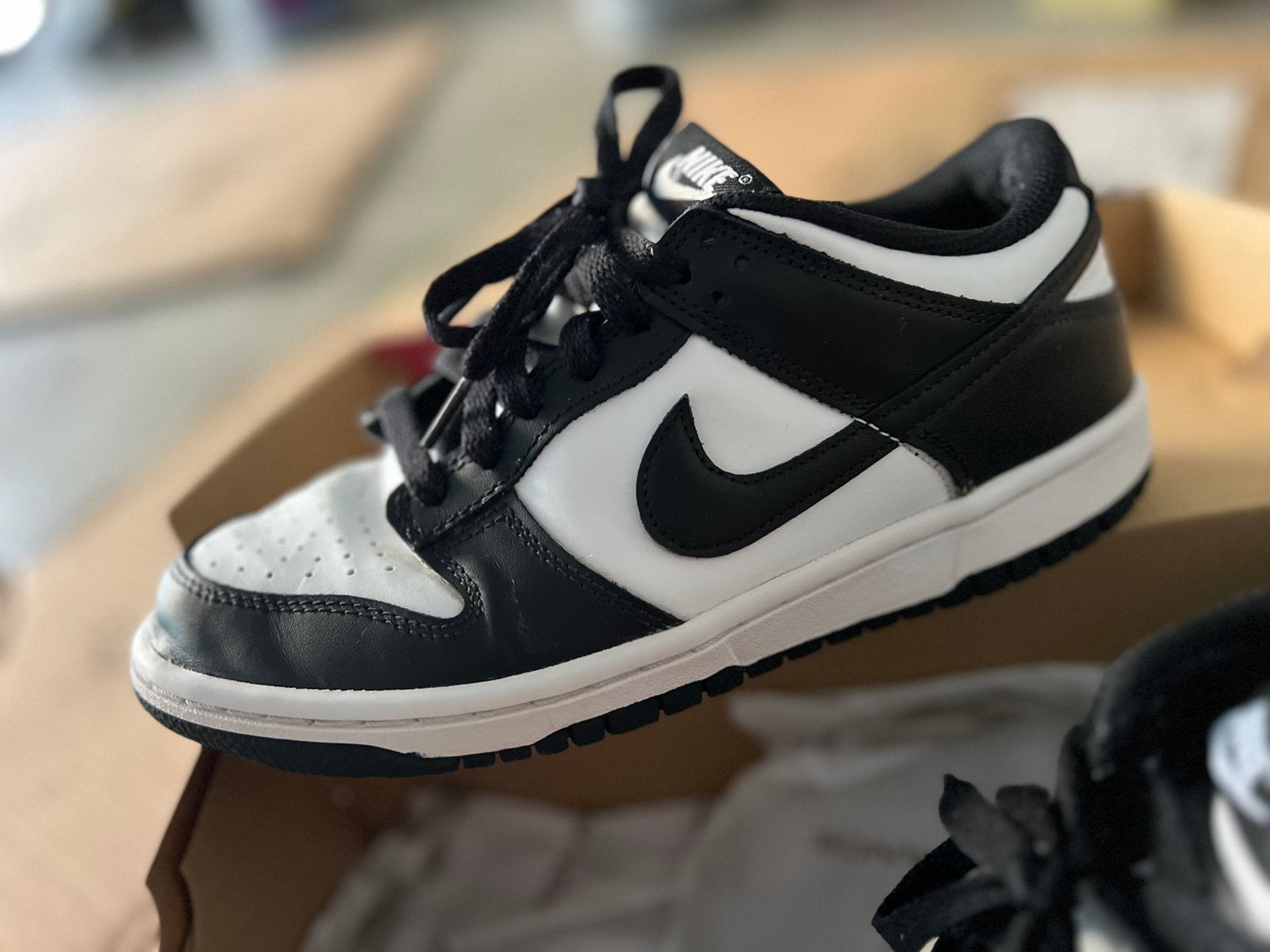 Nike dunk low maat 40, Enlèvement, Comme neuf