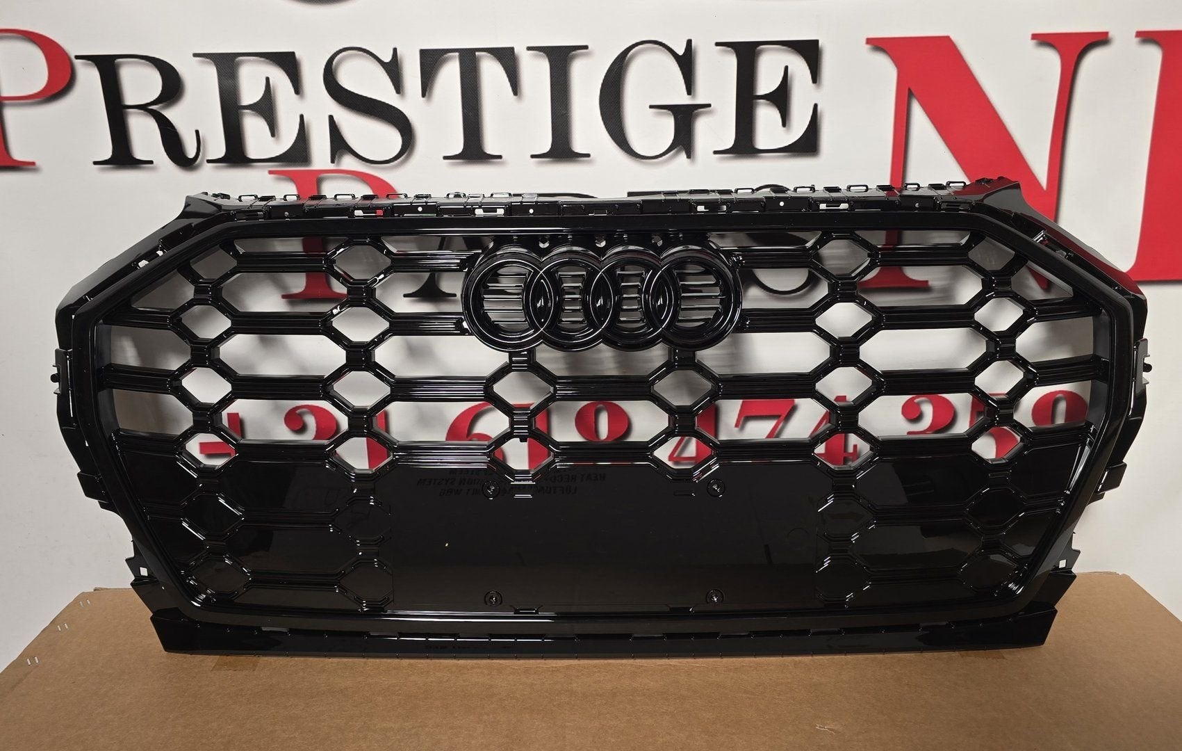 Grill Audi Q5 80A Facelift S-LINE GRILLE SQ5 LOOK 2020-2024, -, Nieuw, Ophalen of Verzenden, -