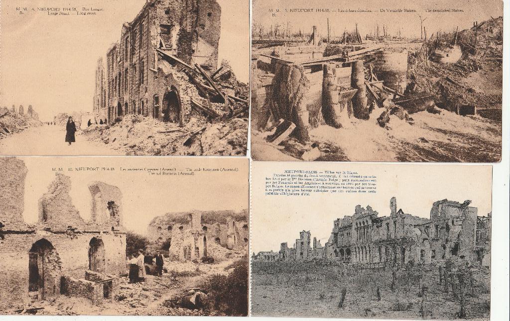Militaria Nieuwpoort 1914-18, Verzenden