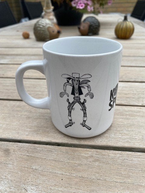 Lucky Luke : Mok Kortrijk Sport, Ophalen of Verzenden