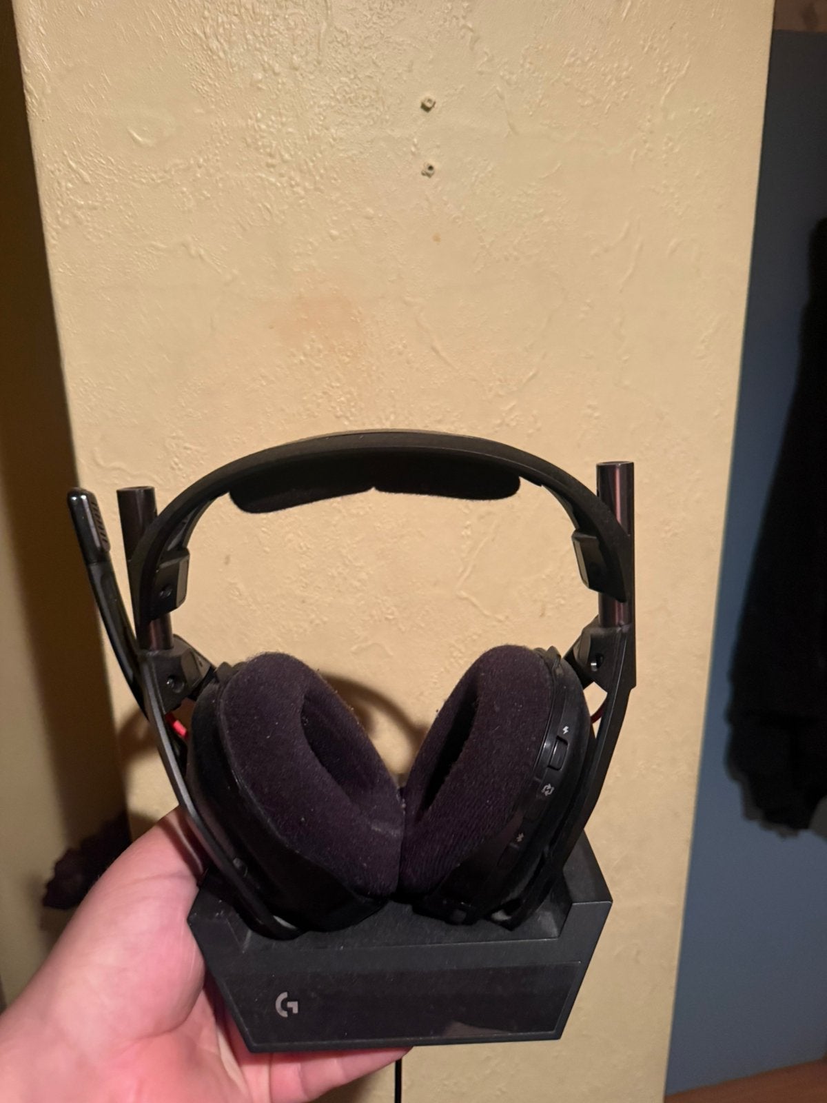 LOGITECH G ASTRO A50 Lightspeed, Computers en Software, Ophalen, Zo goed als nieuw